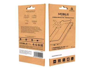 Mobilis : SCREEN PROTECTOR TEMPERED GLASS CLEAR 9H- pour GALAXY A50
