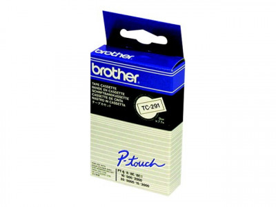 Brother : TZE-S651 LAMINATED tape 24MM 8M BLACK ON YELLOW EXTRA-STRONG