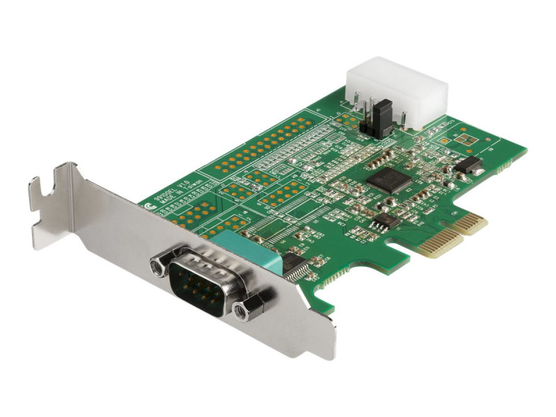 Startech : 1PORT RS232 SERIAL PORT PCI EXPRESS card - 16950 UART