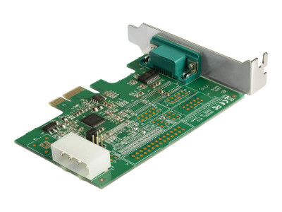 Startech : 1PORT RS232 SERIAL PORT PCI EXPRESS card - 16950 UART