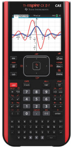 TEXAS INSTRUMENTS Grafikrechner TI-Nspire CX-II T CAS