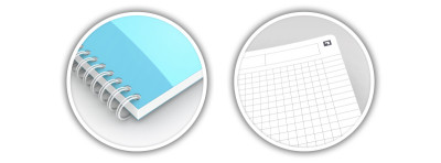 Oxford Carnet à spirale 