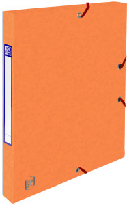 Oxford Boîte de classement Top File+, 25 mm, A4, orange