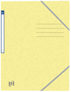 Oxford Chemise à élastique Top File+, A4, vert