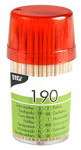 PAPSTAR cure-dents en bois, rond, Longueur: 65 mm PAPSTAR cure-dents en bois, rond, Longueur: 65 mm