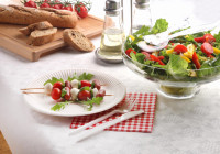 PAPSTAR nappe damassée, (B) 1,2 x (L) 8 m, crème