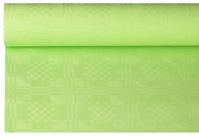 PAPSTAR nappe damassée, (B) 1,2 x (L) 8 m, jaune