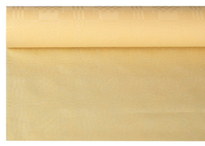 PAPSTAR nappe damassée, (B) 1,2 x (L) 8 m, vert pastel