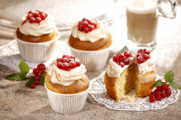 PAPSTAR moules à muffins, papier, blanc, 20