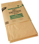 sacs à compost PAPSTAR, brun, 240 litres, 2 sacs à compost PAPSTAR, brun, 240 litres, 2