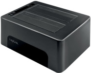 LogiLink Docking Station USB 3.0 pour disque dur 2x2,5 LogiLink Docking Station USB 3.0 pour disque dur 2x2,5