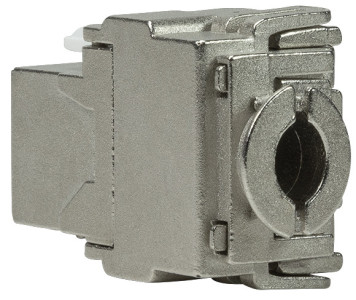 LogiLink Module Keystone Cat.6a, classe EA, blindé