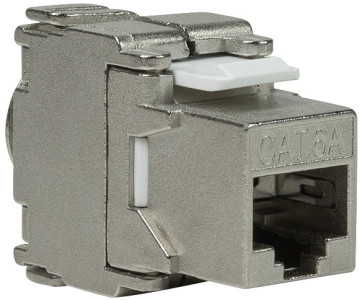 LogiLink Module Keystone Cat.6a, classe EA, blindé