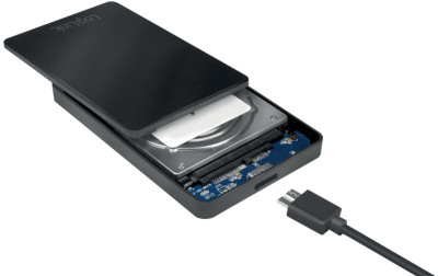 LogiLink Boîtier pour disque dur SATA 2,5