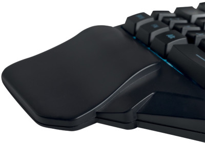 LogiLink Lighted clavier de jeu remis, noir