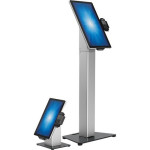 Elo Touch : SLIM SELF SERVICE FLOOR STAND TOP pour 15IN TO 22IN I-SERIES