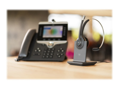 Cisco : 561 WIRELESS SINGLE HEADSET STANDARD BASE STATION EU