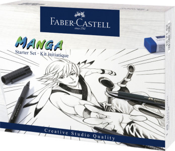 FABER-CASTELL Feutre PITT artist pen kit 