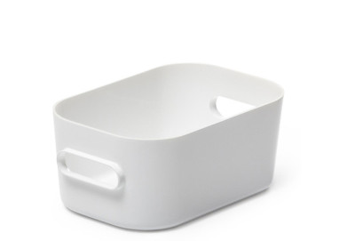 SmartStore Boîte de rangement COMPACT XS, 0,6 litres, blanc