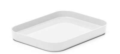 SmartStore Boîte de rangement COMPACT XS, 0,6 litres, blanc