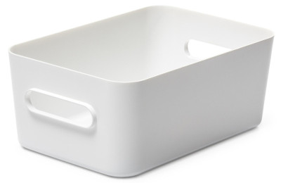 SmartStore Boîte de rangement COMPACT S, 1,5 litres, blanc