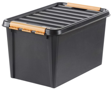 SmartStore Boîte de rangement PRO 15, 14 litres, noir