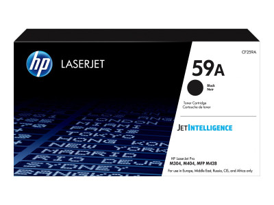HP 59A Toner Noir CF259A 3000 pages LaserJet