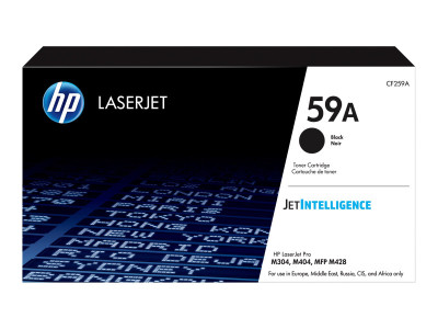 HP 59A Toner Noir CF259A 3000 pages LaserJet