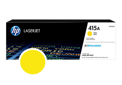 HP 415A Cartouche de toner Jaune 2100 pages pour Laserjet