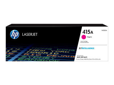 HP 415A Cartouche de toner Magenta 2100 pages pour Laserjet