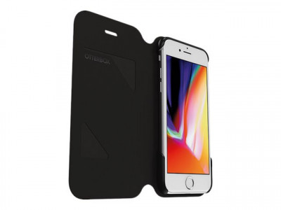 OtterBOX : STRADA VIA APPLE IPHONE 8 BLACK NIGHT