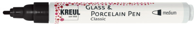 KREUL Verre & Porcelaine Pen classique, vert français