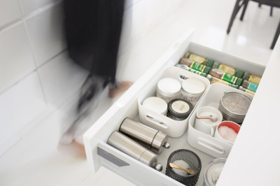 SmartStore Couvercle pour boîte de rangement COMPACT S blanc