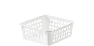 SmartStore Boîte de rangement BASKET RECYCLED 2, 2 L, blanc