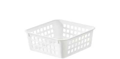 SmartStore Boîte de rangement BASKET RECYCLED 10, 6 L, blanc