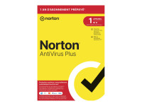 Symantec : NORTON ANTIVIRUS PLUS 2GB fr 1 User 1 DEVICE 12 Mo STD RET ENR (win-64)