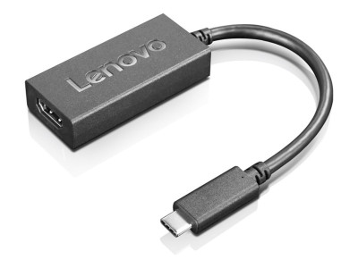 Lenovo : USB-C TO HDMI 2.0B ADAPTER pour THINKPAD THINKSMART MIIX