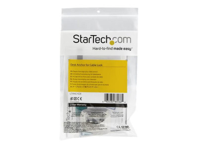 Startech : ANCRAGE de cable ANTIVOL pour ORDINATEUR PORTABLE en ACIER