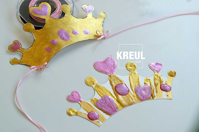 KREUL Glitter Finger Paint 