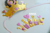 KREUL Glitter Finger Paint KREUL Glitter Finger Paint