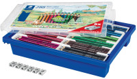STAEDTLER crayon de couleur triangulaire couleur Noris, Boîte 288er STAEDTLER crayon de couleur triangulaire couleur Noris, Boîte 288er