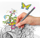 STAEDTLER Pigmentliner Design Journey, blister de 12