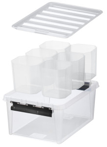 stockage SmartStore CLASSIQUE 15 + 6, avec des inserts
