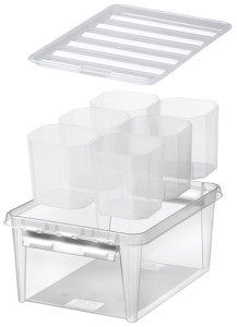 stockage SmartStore CLASSIQUE 15 + 6, avec des inserts
