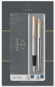 PARKER Coffret de stylos JOTTER Acier G.T.