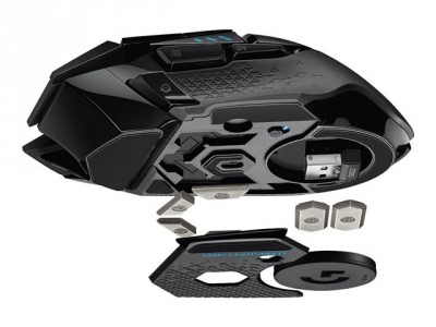 Logitech : G502 LIGHTSPEED WRLS G MOUSE - N/A - EER2