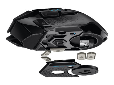 Logitech : G502 LIGHTSPEED WRLS G MOUSE - N/A - EER2