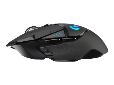 Logitech : G502 LIGHTSPEED WRLS G MOUSE - N/A - EER2