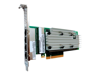 Lenovo : THINKSYSTEM QLOGIC QL41134 PCIE 10GB 4-PORT BASE-T ETHERNET