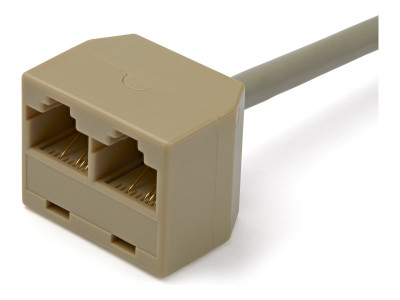 Startech : 2-TO-1 RJ45 SPLITTER cable ADAPTER - F/M